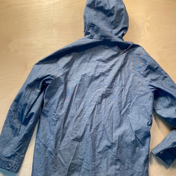 Levi’s Hooded Denim Jacket Medium (GX) - Picture 15 of 16